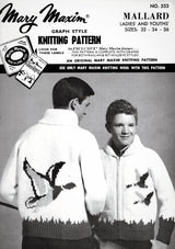 Ladies' and Youth Mallard Cardigan Pattern