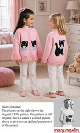 Kitten Cardigan Pattern