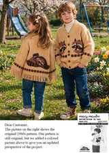 Raccoon Cardigan Pattern