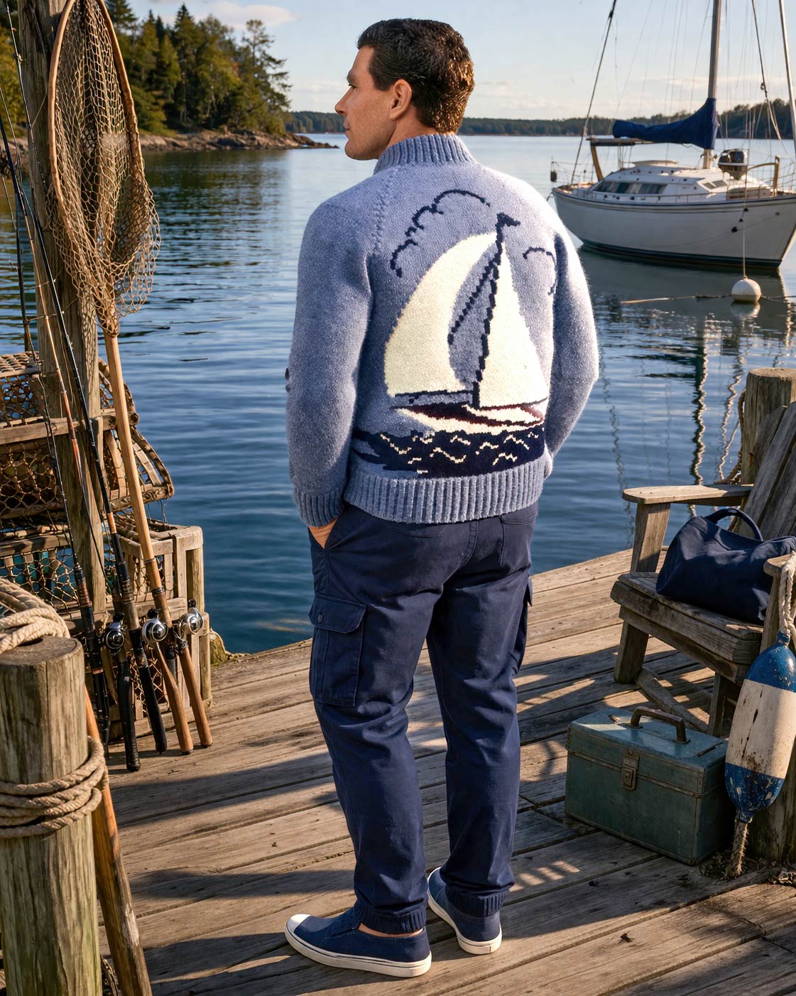 【美品】MARGA SAILOR SUMMER KNIT SAILOR SUMMER KNIT – ANDOR ONLINE