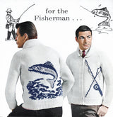 Jumping Fish Cardigan Pattern