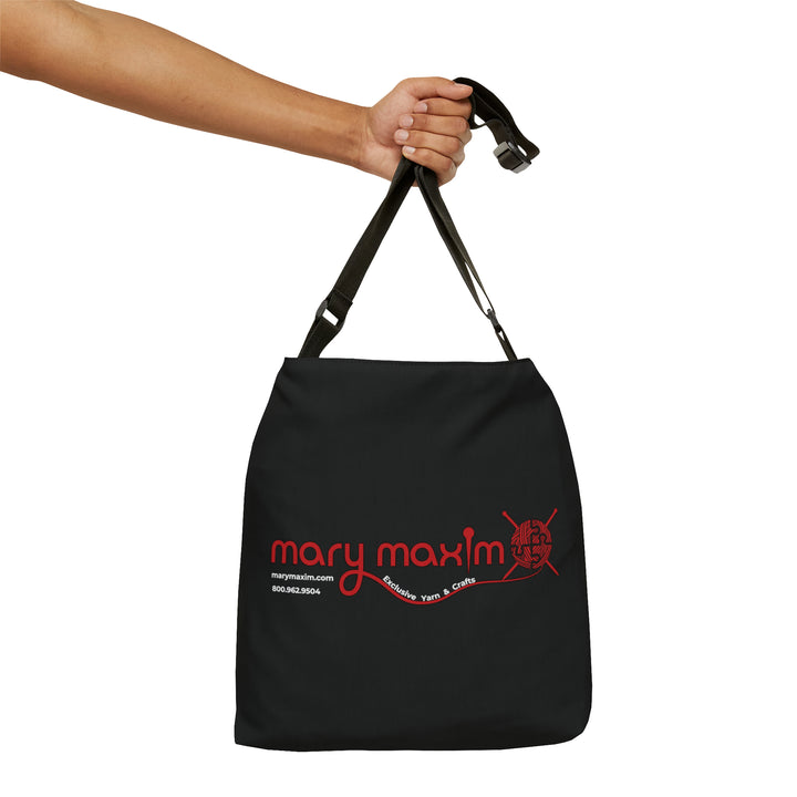 Mary Maxim Adjustable Tote Bag