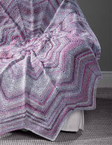 Patrón de tiro en espiral jaspeado