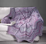 Patrón de tiro en espiral jaspeado