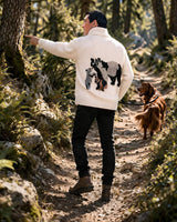 Bear and Cubs Cardigan Pattern
