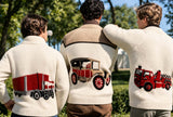 Fire Truck Cardigan Pattern