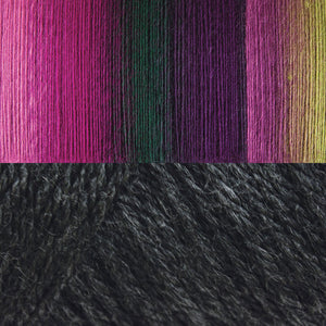 Succulent/Dark Charcoal