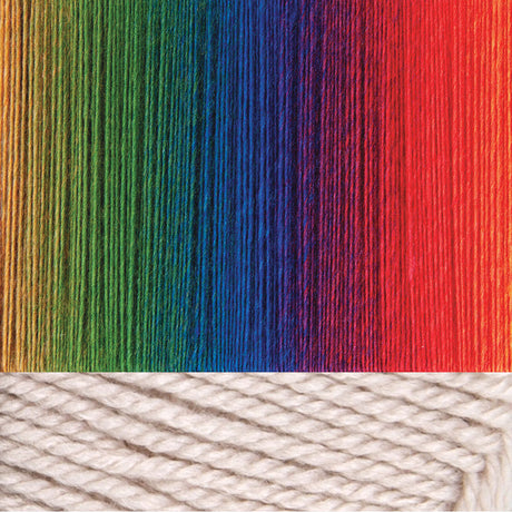 Floralicious Mosaic Crochet Blanket