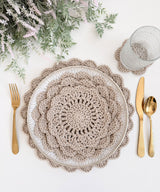 Stacked Petals Kitchen Set