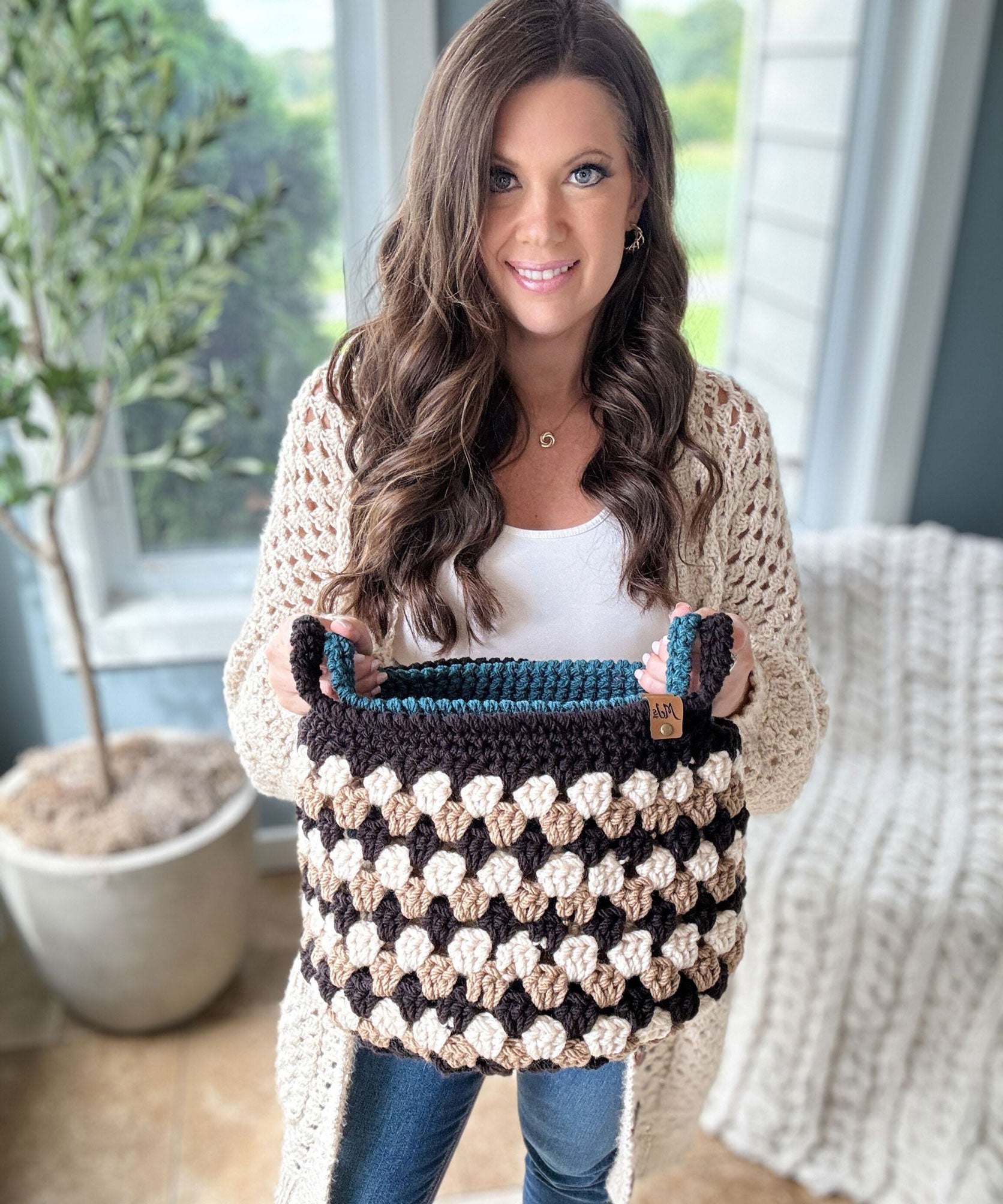 Fall for Granny Baskets – Mary Maxim