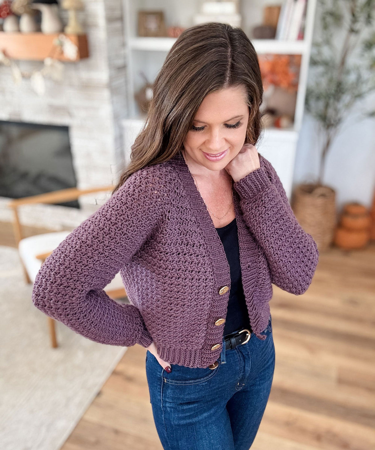 The Suzette Short Cardigan