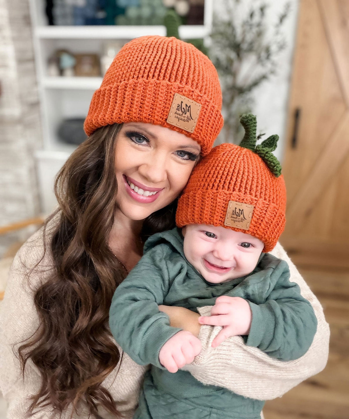Pumpkin Patch Crochet Hat
