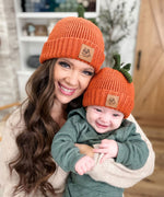 Pumpkin Patch Crochet Hat