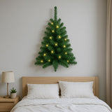 Árbol de Navidad iluminado