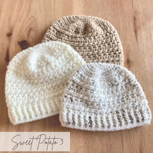 Winter Wishes Set of Hats