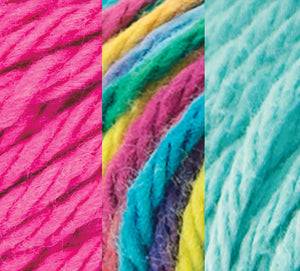 Hot Pink/Psychedelic Ombre/Seabreeze