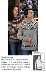 Round Neck Pullover Pattern