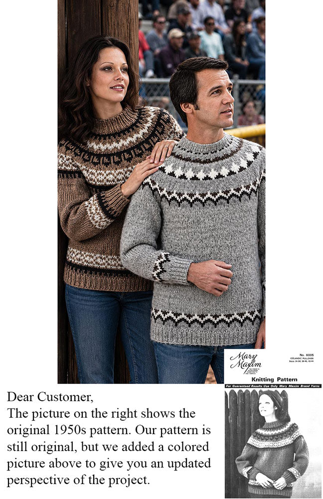 Icelandic Pullover Pattern
