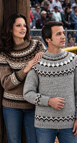 Round Neck Pullover Pattern