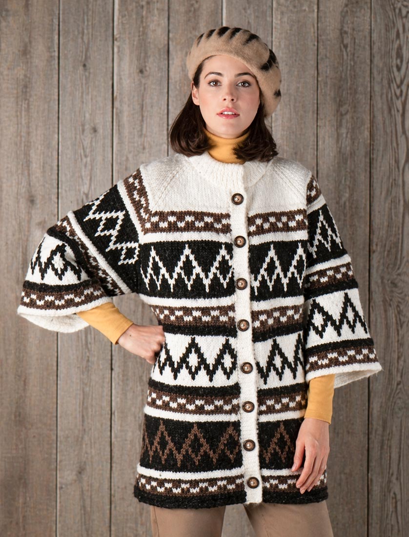 Fiesta Coat Pattern – Mary Maxim