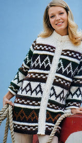 Fiesta Coat Pattern