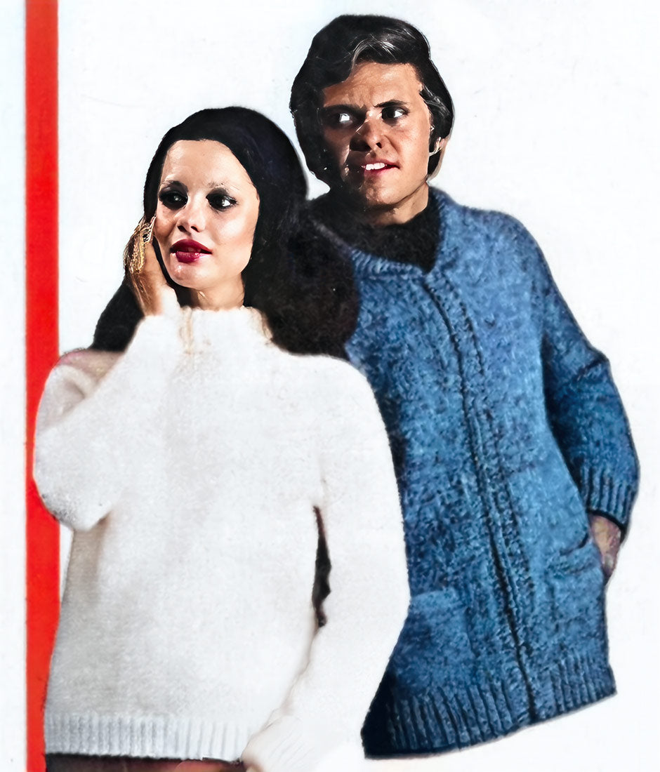 Ladies' or Men's Basic Zip-up Pattern