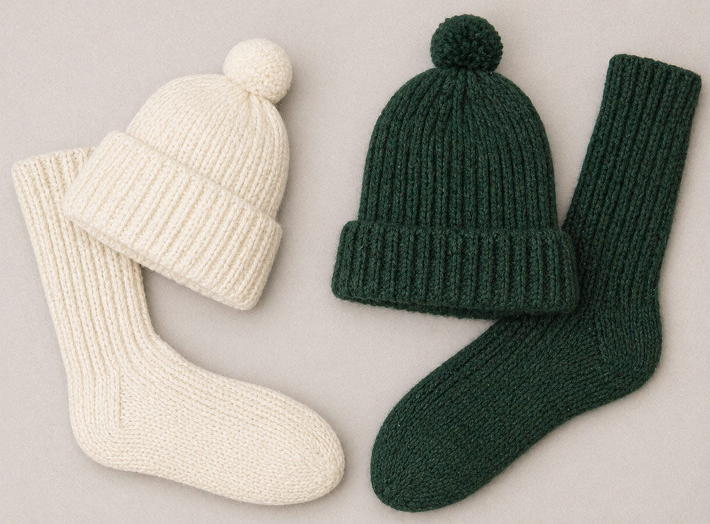 Hat & Socks Pattern