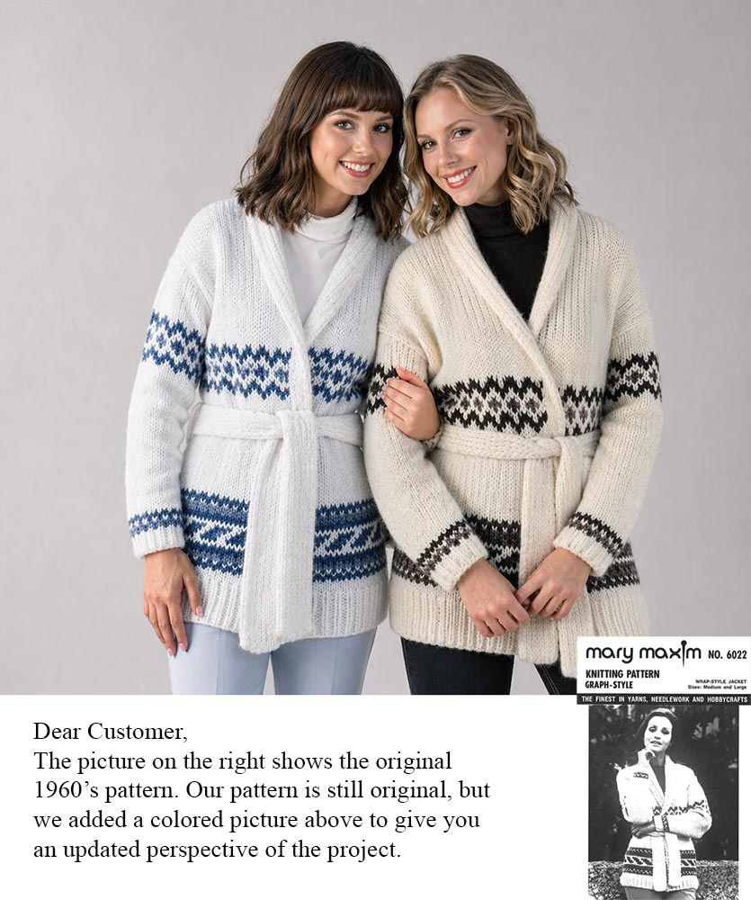 Wrap-Style Jacket Pattern