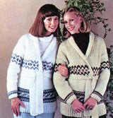 Wrap-Style Jacket Pattern
