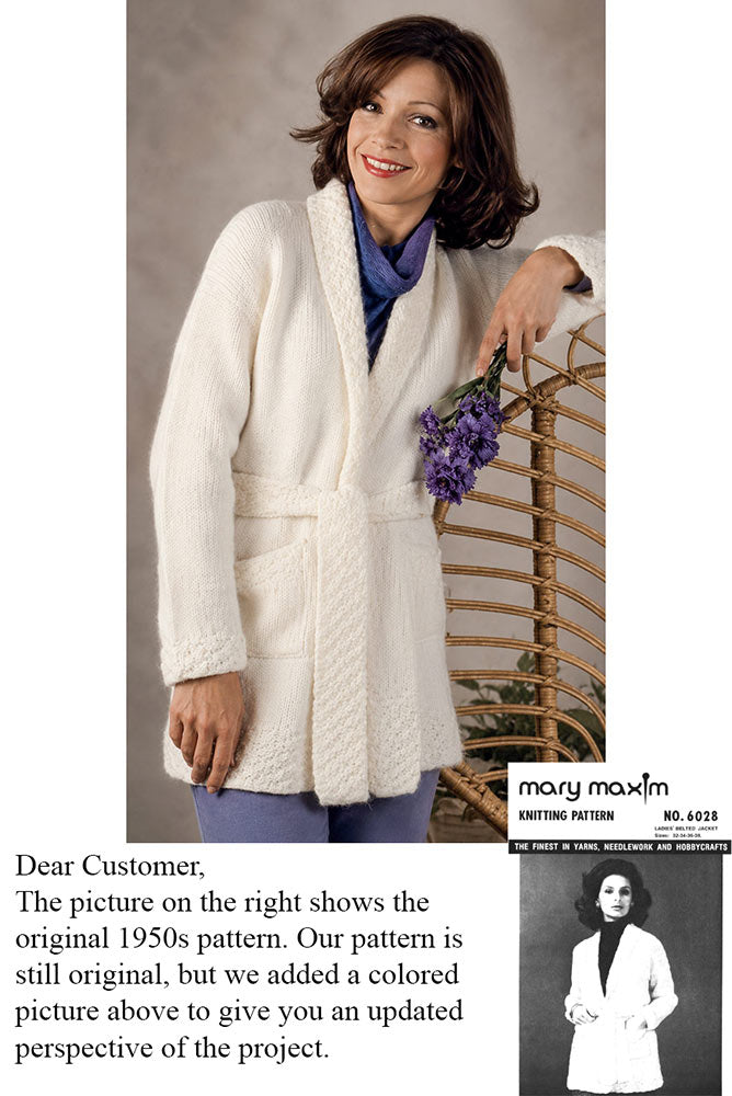 Stoller Coat Pattern