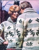 Men's or Ladies' Cardigan Pattern