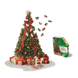 I Am Christmas Tree Shaped Jigsaw Puzzle
