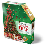 I Am Christmas Tree Shaped Jigsaw Puzzle