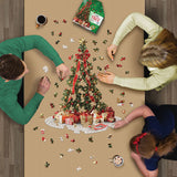I Am Christmas Tree Shaped Jigsaw Puzzle