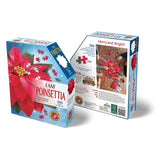 I Am Poinsettia Shaped Jigsaw Puzzle