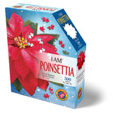 I Am Poinsettia Shaped Jigsaw Puzzle