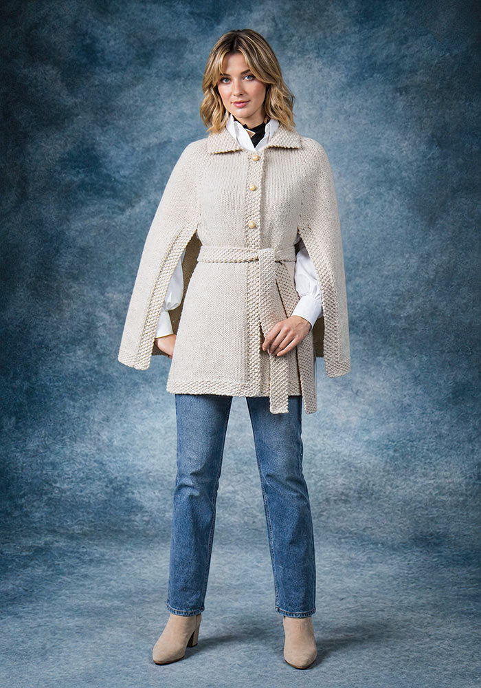 M_（エムアンダーバー）【M_CAPE COAT】　美品 M_（エムアンダーバー）の「【M_】CAPE コート（ノーカラーコート