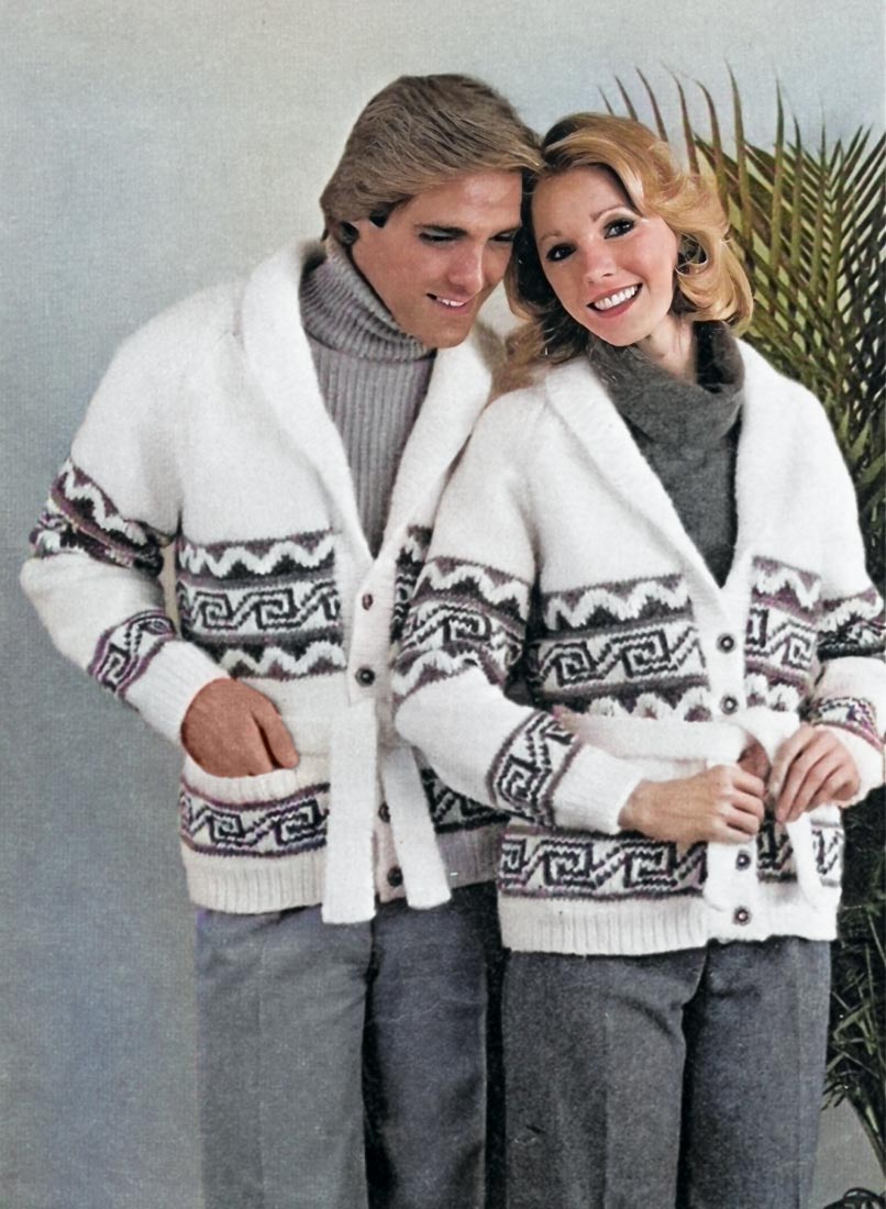 Ladies' or Men's Jacket Pattern – Mary Maxim
