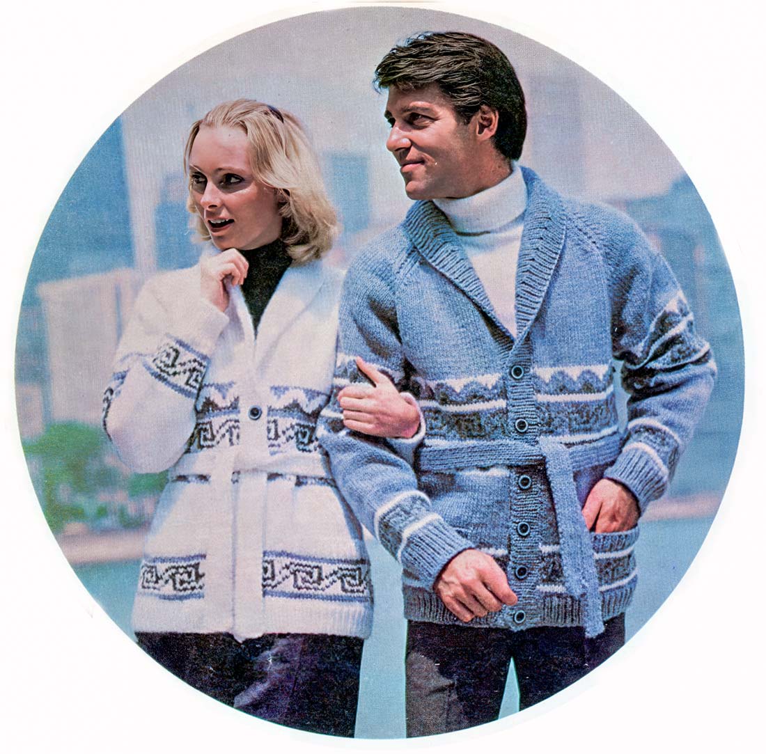 Ladies' or Men's Jacket Pattern
