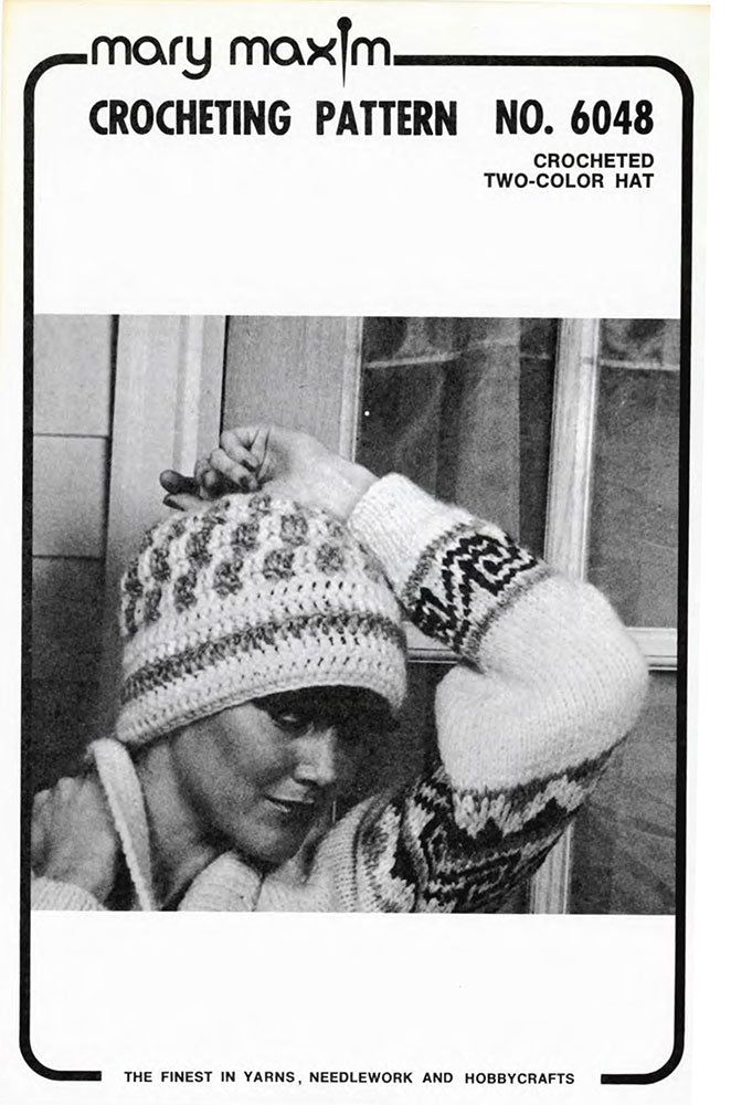 Two-Color Hat Pattern