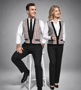 Plaid Vest Pattern