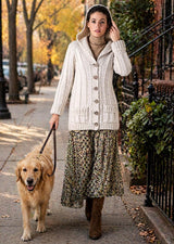 Ladies' Hooded Jacket Pattern