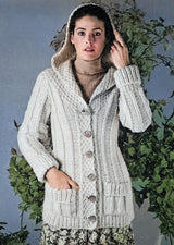 Ladies' Hooded Jacket Pattern