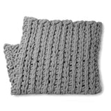 Free Big Ridge Crochet Throw Pattern
