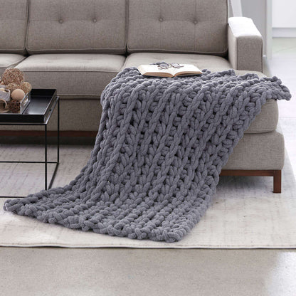 Free Big Ridge Crochet Throw Pattern