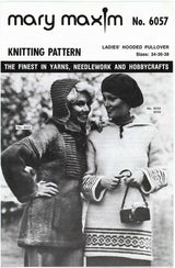 Ladies' Hooded Pullover Pattern