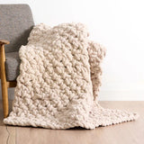 Free Massive Moss Stitch Crochet Blanket Pattern