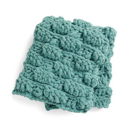 Free Shock Wave Crochet Lap Blanket Pattern