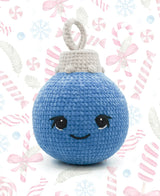 Free Winter Wishes Ornament Pattern