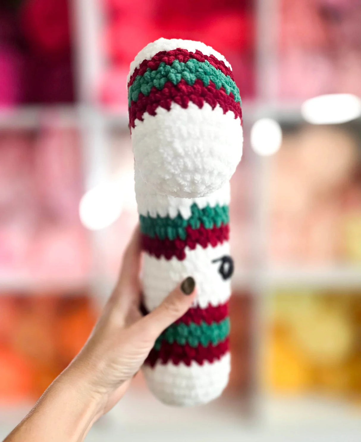 Free Candace the Candy Cane Pattern